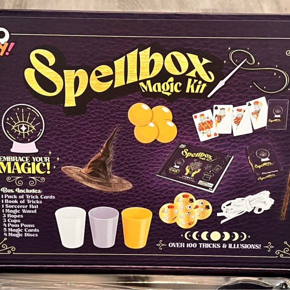 Spellbox Magic Kit - Picture 6 of 7